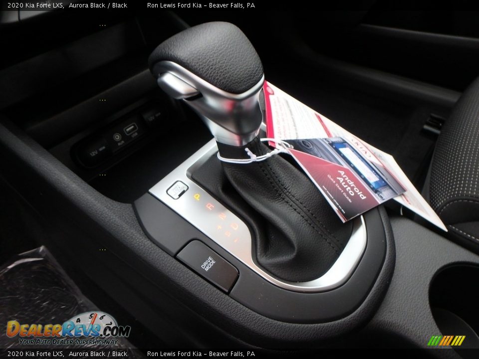 2020 Kia Forte LXS Aurora Black / Black Photo #18