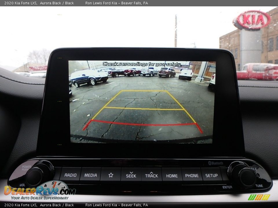 2020 Kia Forte LXS Aurora Black / Black Photo #19