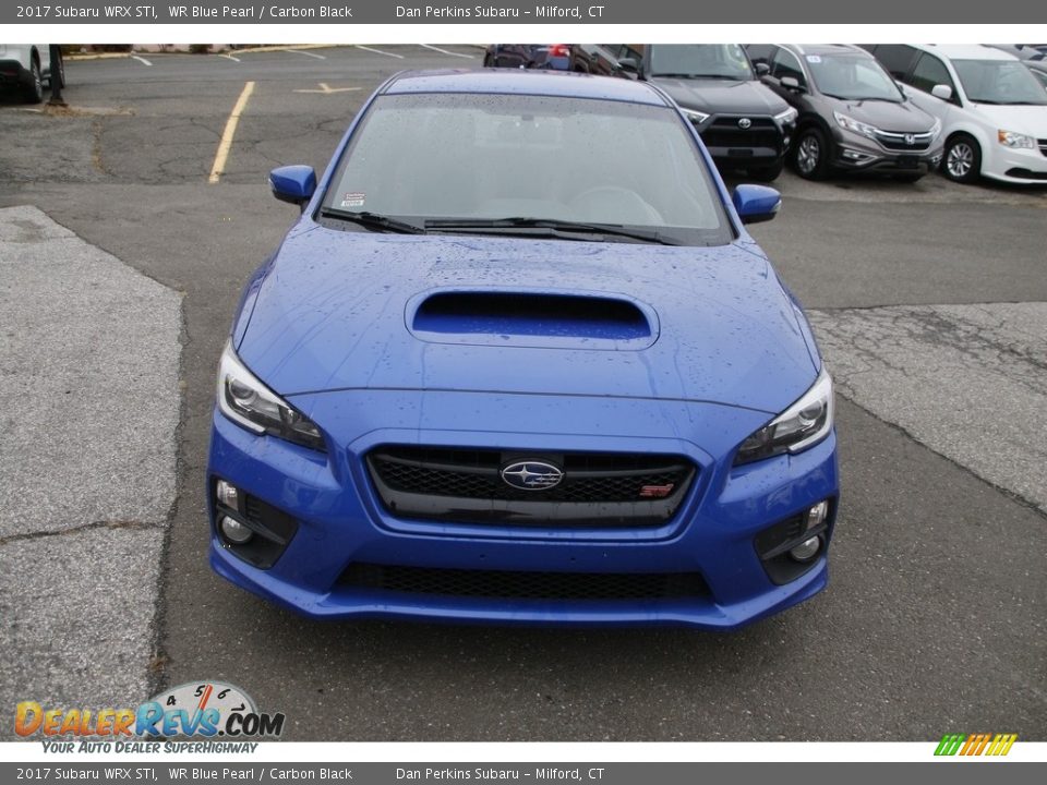 2017 Subaru WRX STI WR Blue Pearl / Carbon Black Photo #2