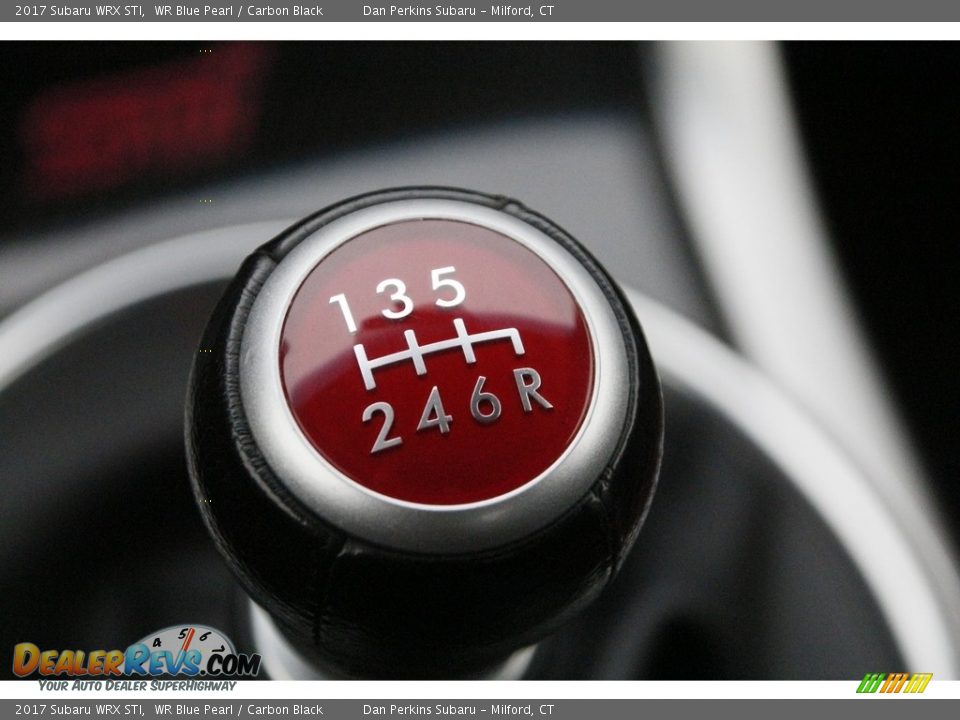 2017 Subaru WRX STI WR Blue Pearl / Carbon Black Photo #19