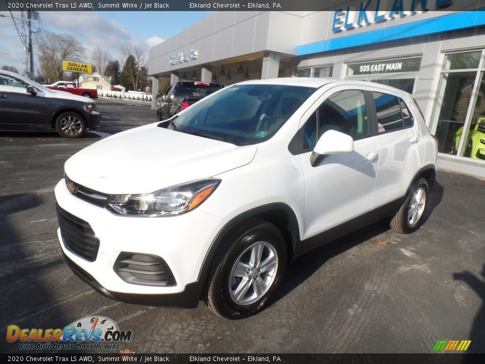 2020 Chevrolet Trax LS AWD Summit White / Jet Black Photo #1