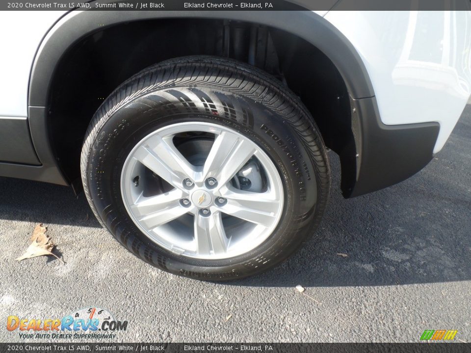 2020 Chevrolet Trax LS AWD Summit White / Jet Black Photo #8