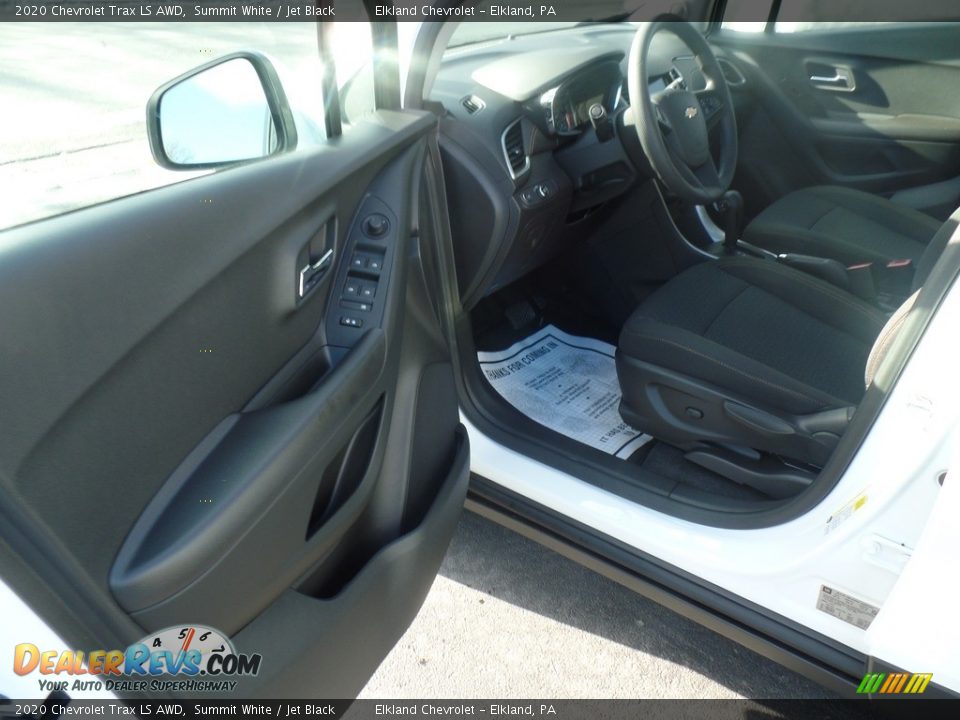 2020 Chevrolet Trax LS AWD Summit White / Jet Black Photo #12