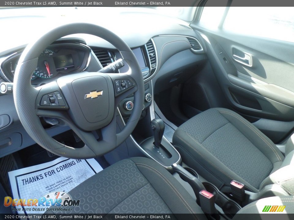 2020 Chevrolet Trax LS AWD Summit White / Jet Black Photo #14