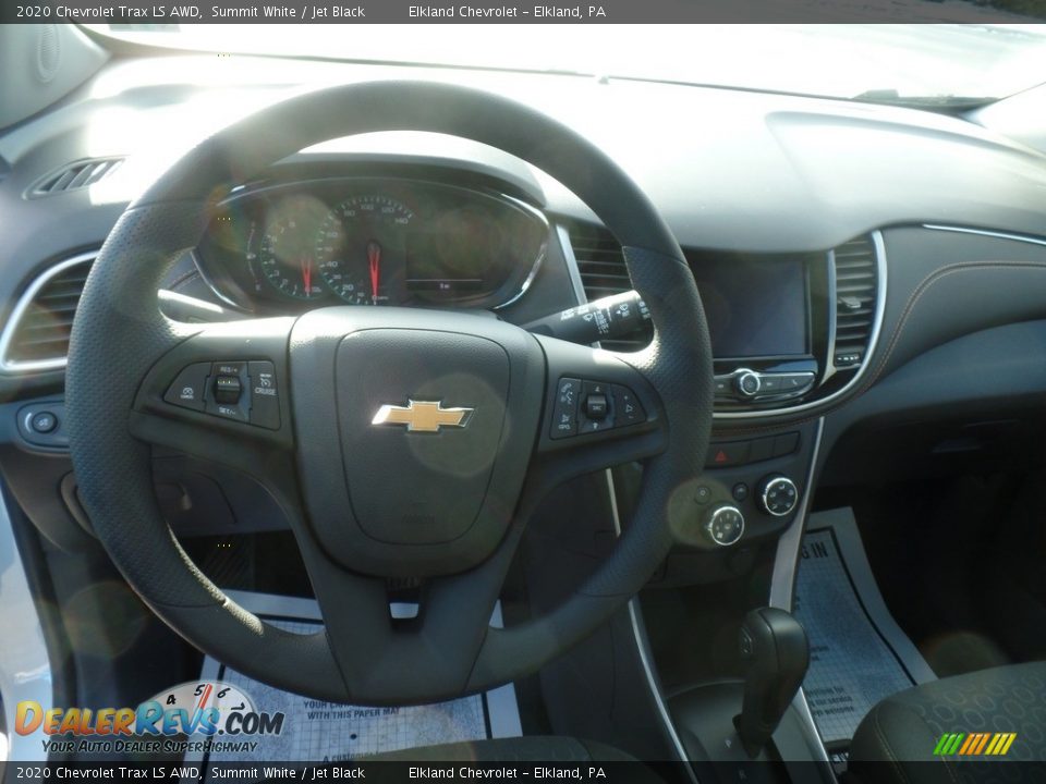 2020 Chevrolet Trax LS AWD Summit White / Jet Black Photo #15
