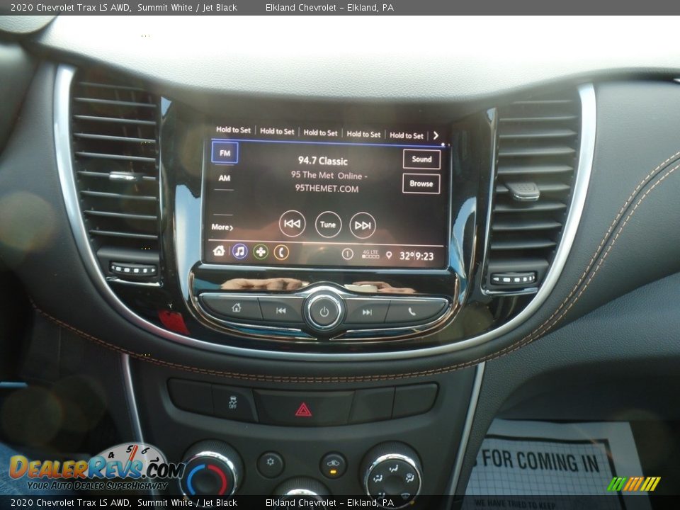 2020 Chevrolet Trax LS AWD Summit White / Jet Black Photo #19