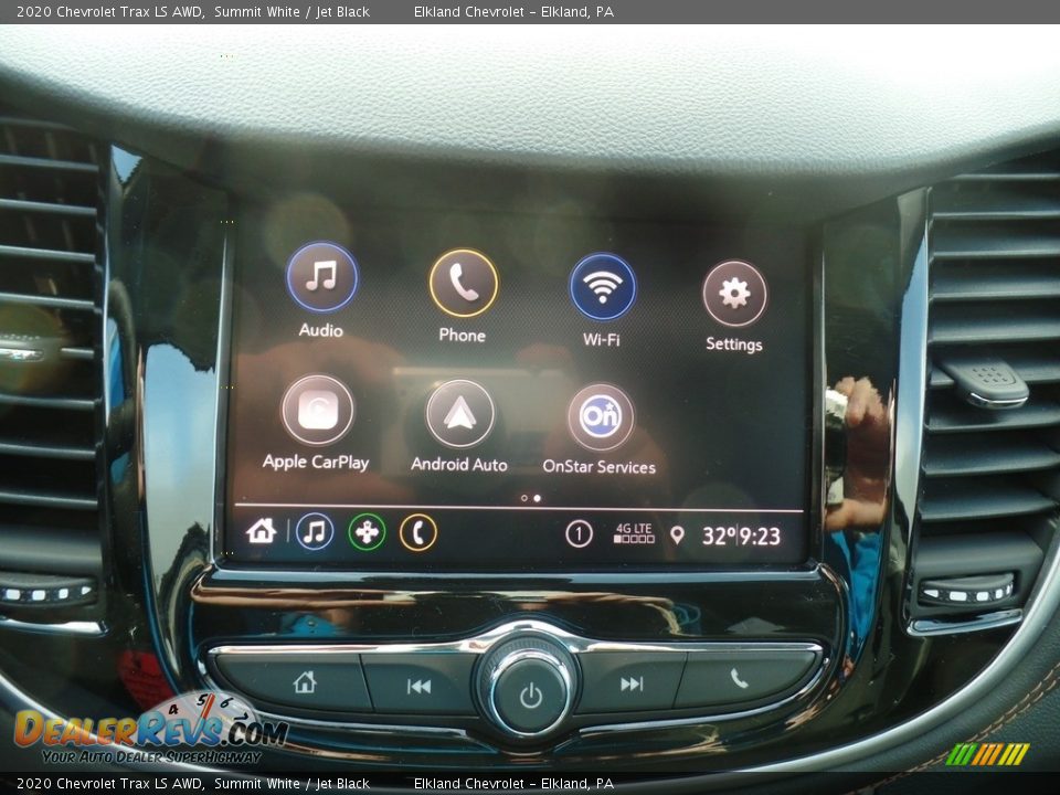 2020 Chevrolet Trax LS AWD Summit White / Jet Black Photo #20