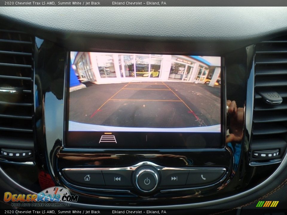 2020 Chevrolet Trax LS AWD Summit White / Jet Black Photo #21
