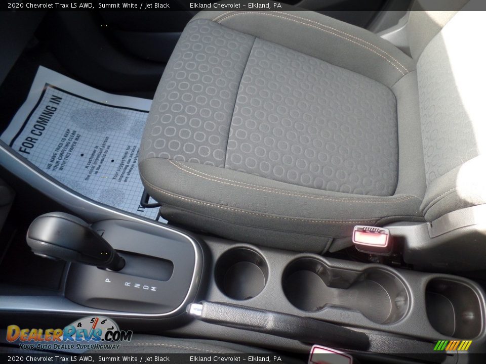 2020 Chevrolet Trax LS AWD Summit White / Jet Black Photo #24