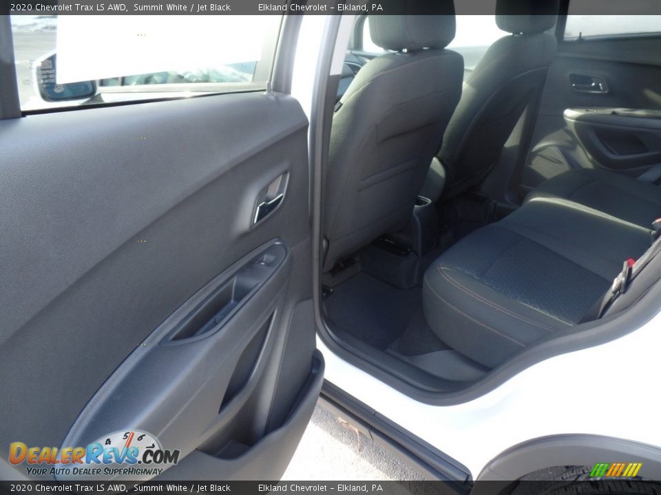 2020 Chevrolet Trax LS AWD Summit White / Jet Black Photo #25