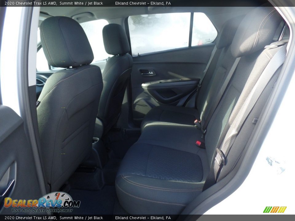 2020 Chevrolet Trax LS AWD Summit White / Jet Black Photo #26