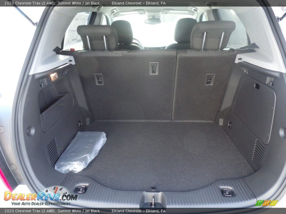 2020 Chevrolet Trax LS AWD Summit White / Jet Black Photo #27