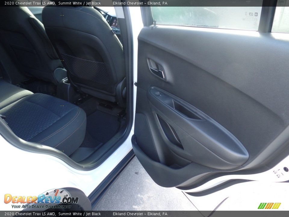 2020 Chevrolet Trax LS AWD Summit White / Jet Black Photo #28