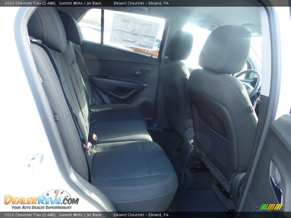 2020 Chevrolet Trax LS AWD Summit White / Jet Black Photo #29