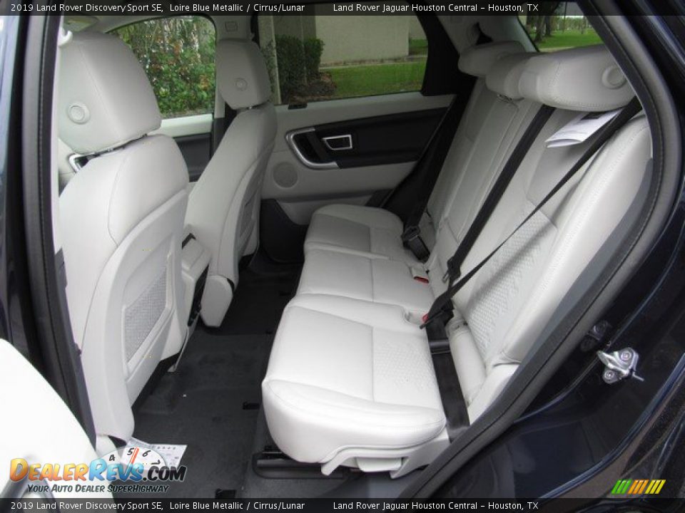 Rear Seat of 2019 Land Rover Discovery Sport SE Photo #13
