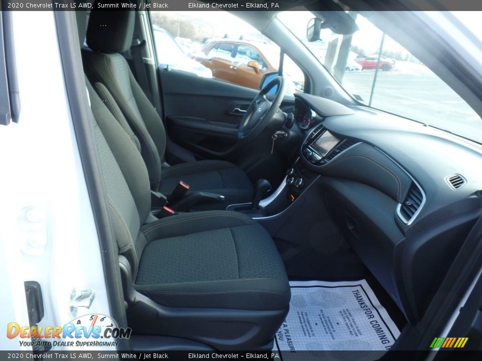 2020 Chevrolet Trax LS AWD Summit White / Jet Black Photo #31