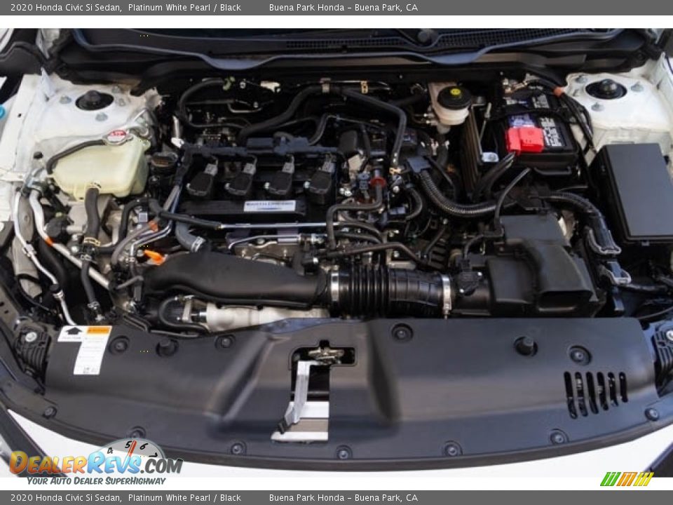 2020 Honda Civic Si Sedan 1.5 Liter Turbocharged DOHC 16-Valve i-VTEC 4 Cylinder Engine Photo #9