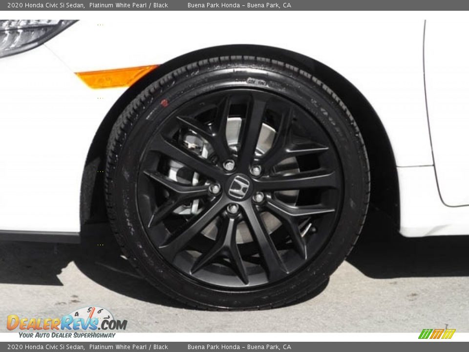 2020 Honda Civic Si Sedan Wheel Photo #10