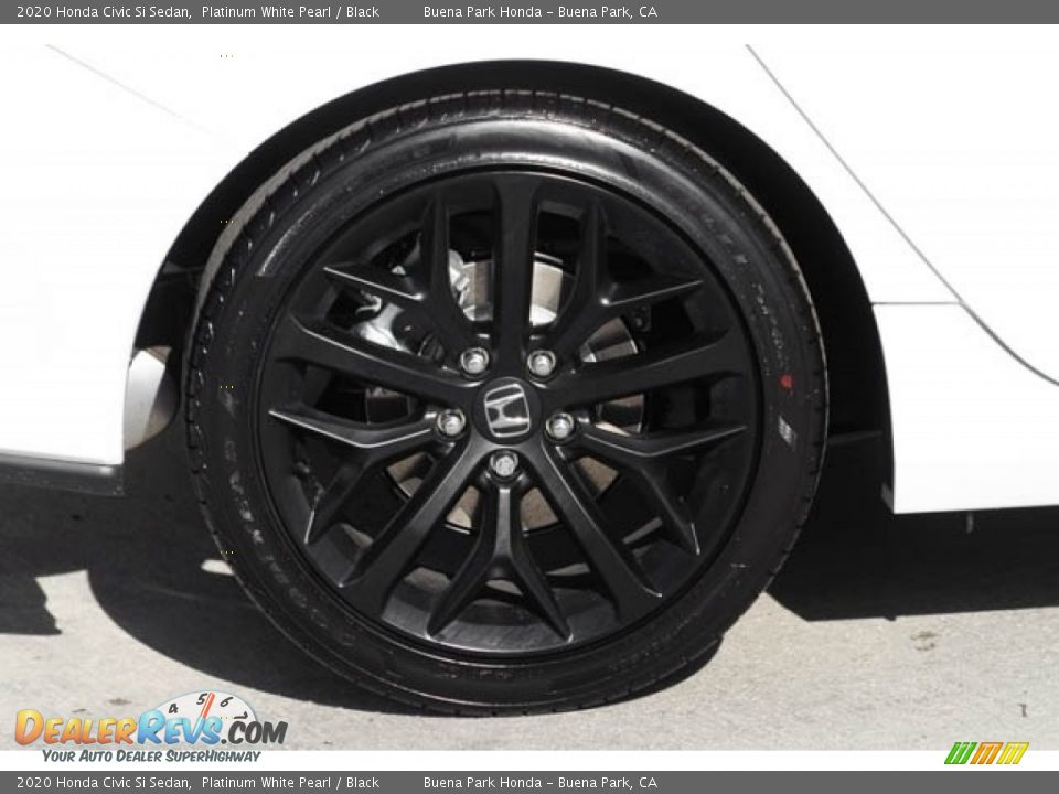 2020 Honda Civic Si Sedan Wheel Photo #12
