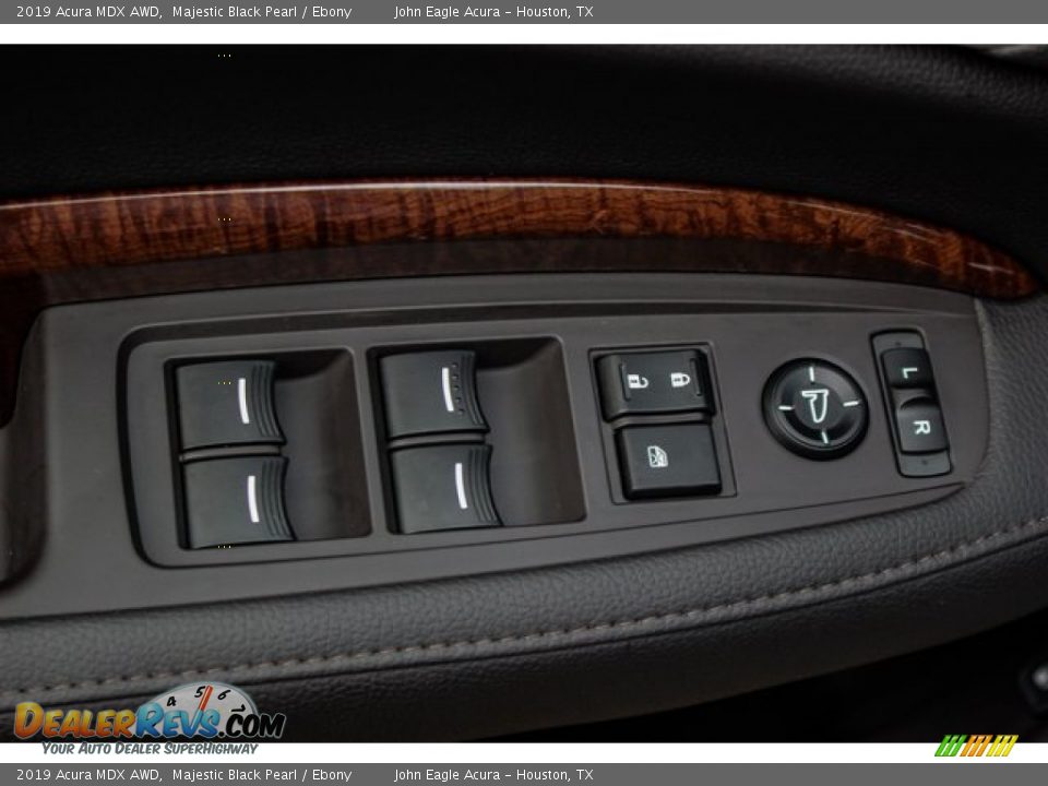 2019 Acura MDX AWD Majestic Black Pearl / Ebony Photo #13
