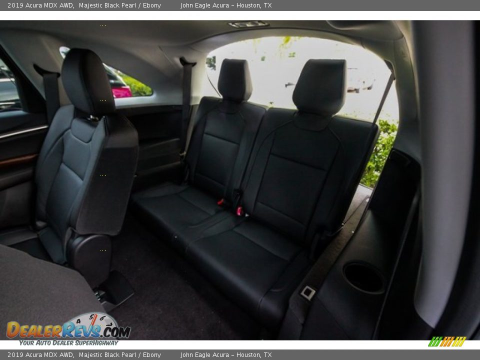 2019 Acura MDX AWD Majestic Black Pearl / Ebony Photo #21