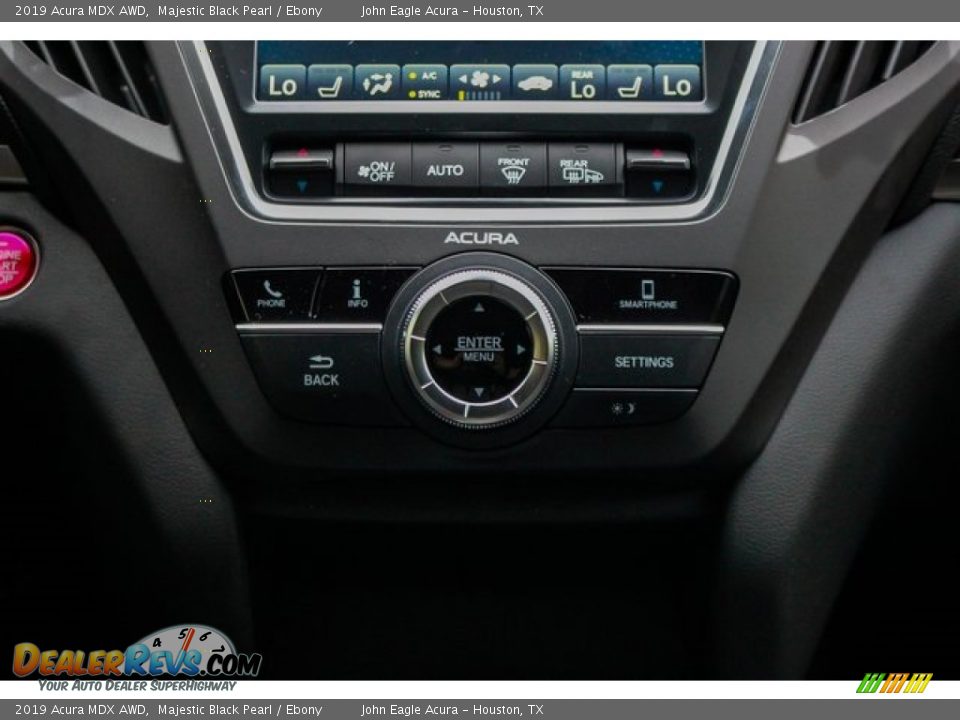 2019 Acura MDX AWD Majestic Black Pearl / Ebony Photo #33