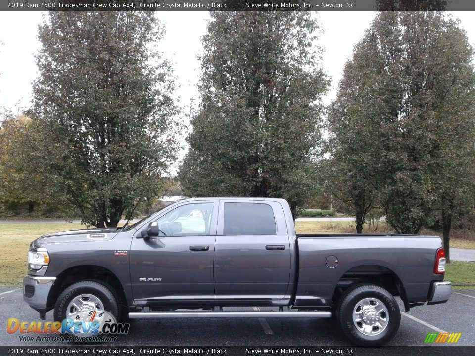 Granite Crystal Metallic 2019 Ram 2500 Tradesman Crew Cab 4x4 Photo #1