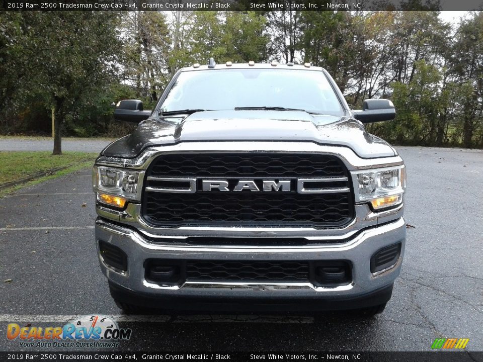 2019 Ram 2500 Tradesman Crew Cab 4x4 Granite Crystal Metallic / Black Photo #3