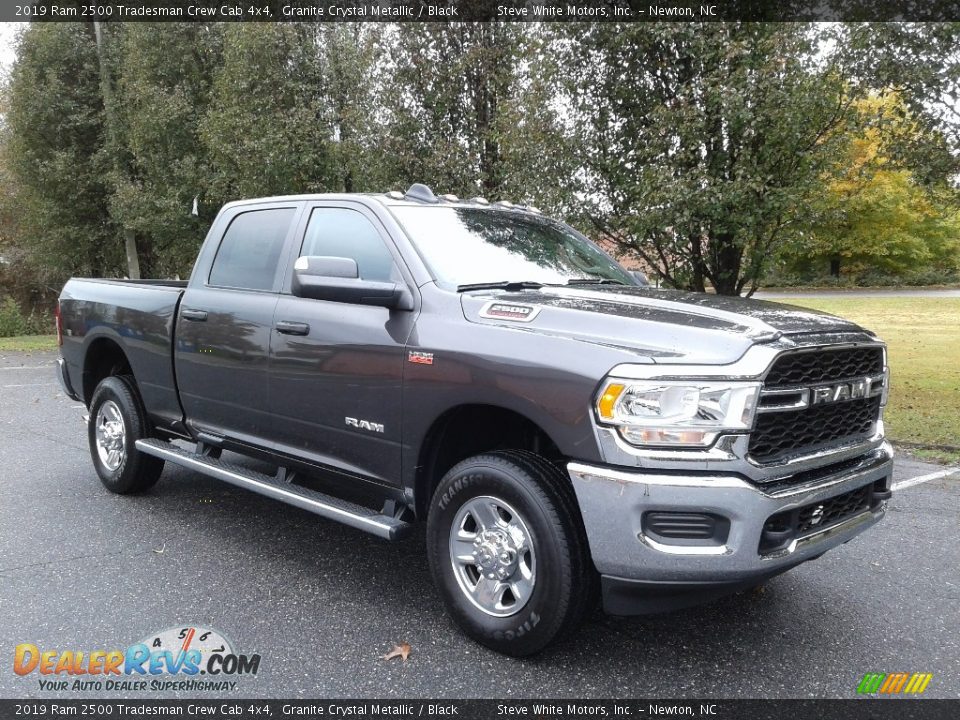 Granite Crystal Metallic 2019 Ram 2500 Tradesman Crew Cab 4x4 Photo #4