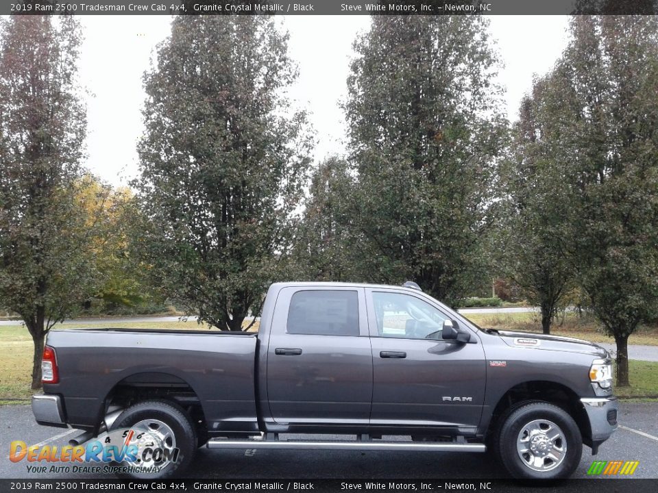 Granite Crystal Metallic 2019 Ram 2500 Tradesman Crew Cab 4x4 Photo #5