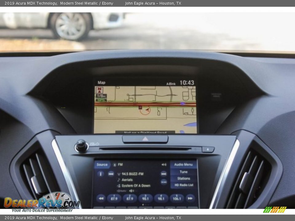 2019 Acura MDX Technology Modern Steel Metallic / Ebony Photo #30