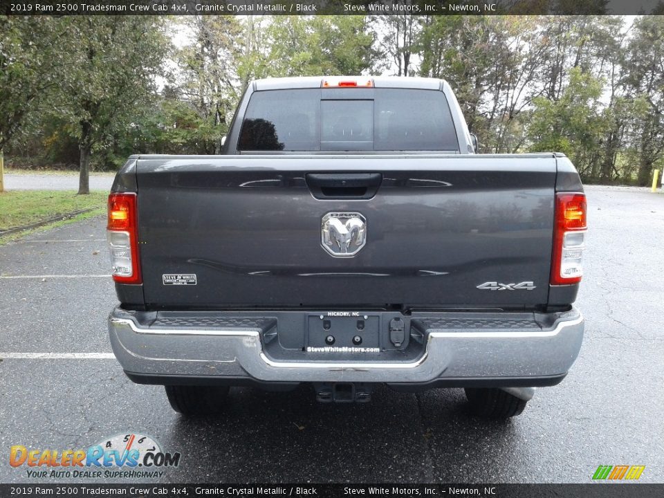 2019 Ram 2500 Tradesman Crew Cab 4x4 Granite Crystal Metallic / Black Photo #7