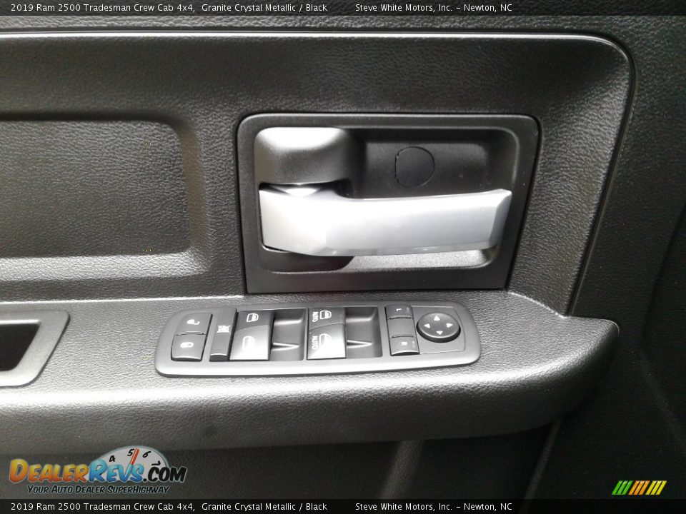 2019 Ram 2500 Tradesman Crew Cab 4x4 Granite Crystal Metallic / Black Photo #9