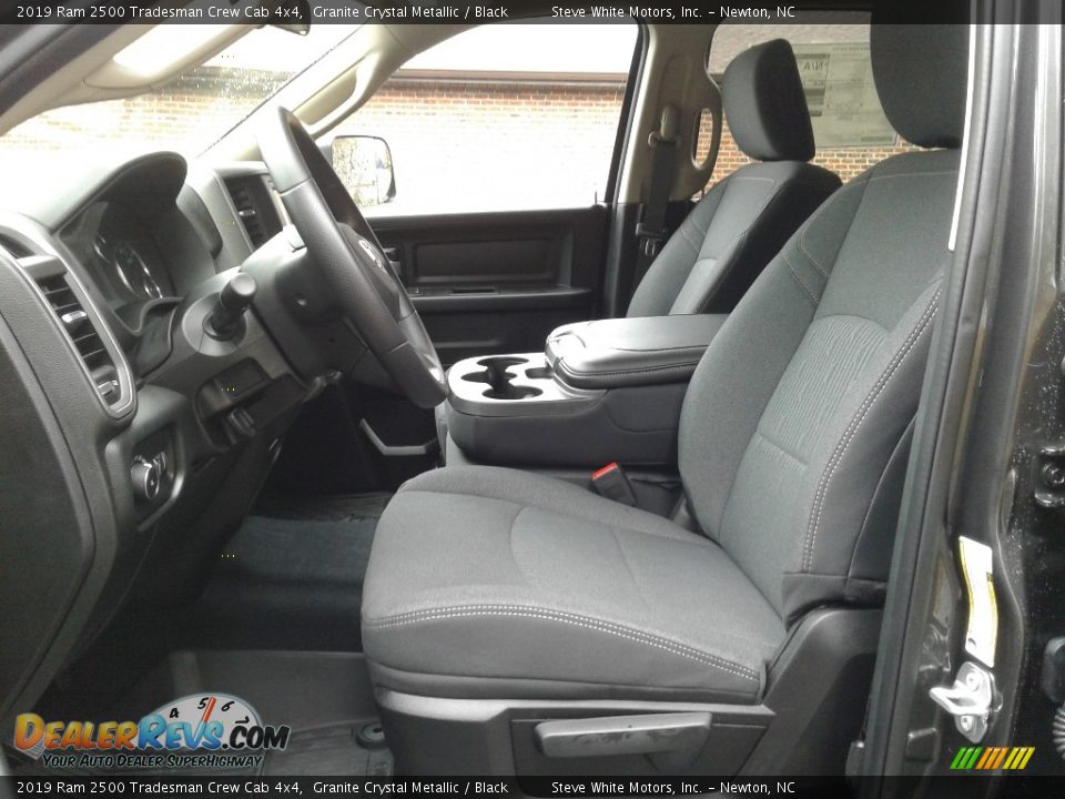 2019 Ram 2500 Tradesman Crew Cab 4x4 Granite Crystal Metallic / Black Photo #10