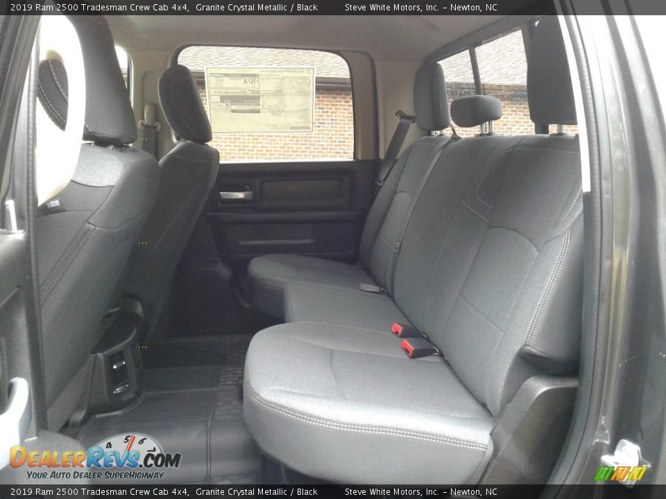 2019 Ram 2500 Tradesman Crew Cab 4x4 Granite Crystal Metallic / Black Photo #11