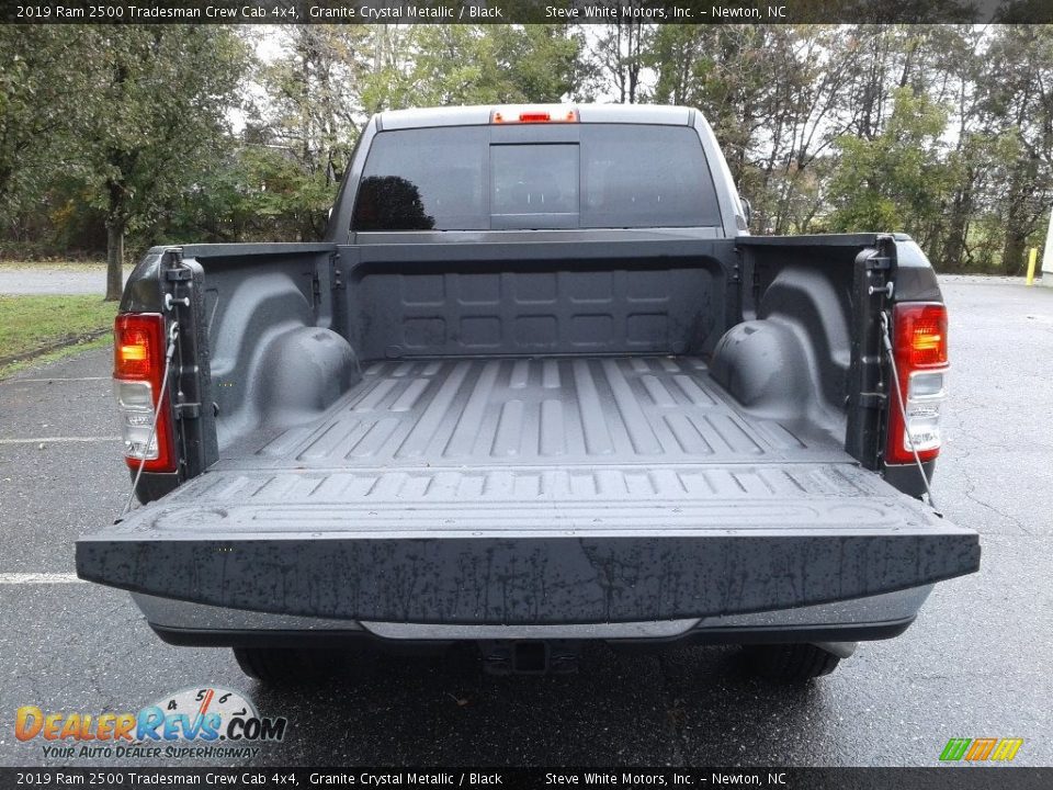 2019 Ram 2500 Tradesman Crew Cab 4x4 Granite Crystal Metallic / Black Photo #12