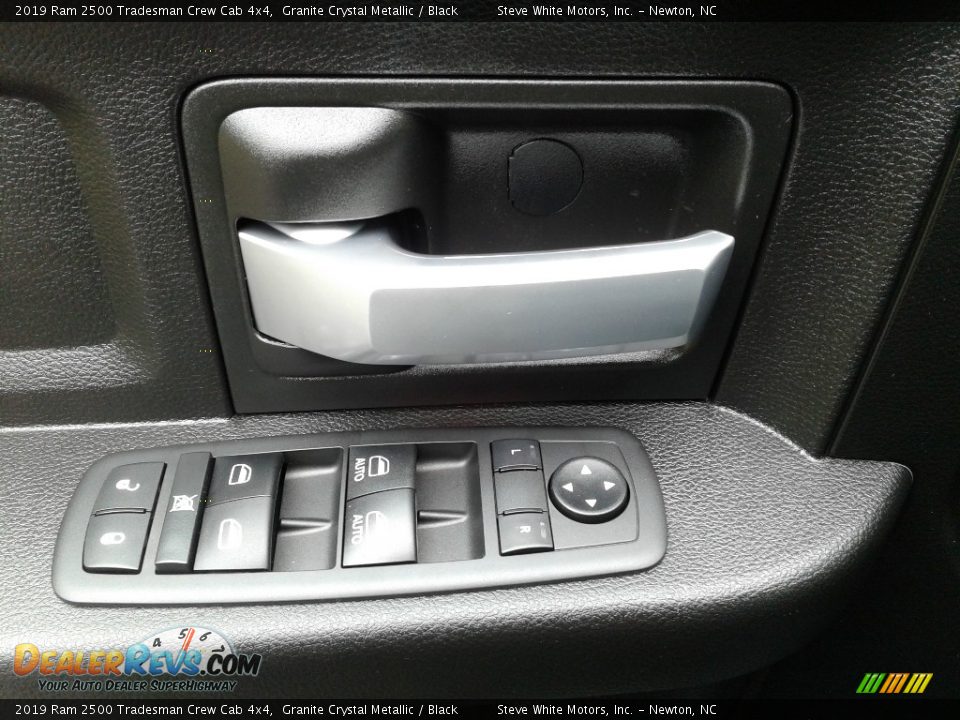 2019 Ram 2500 Tradesman Crew Cab 4x4 Granite Crystal Metallic / Black Photo #15