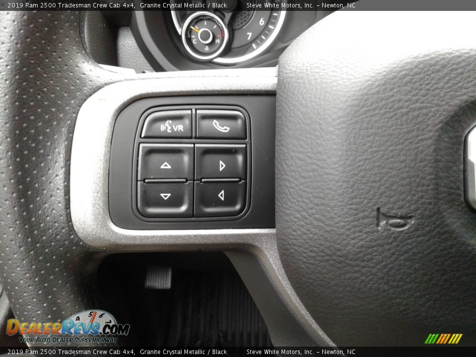 2019 Ram 2500 Tradesman Crew Cab 4x4 Steering Wheel Photo #16