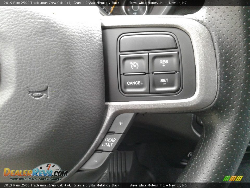 2019 Ram 2500 Tradesman Crew Cab 4x4 Steering Wheel Photo #17