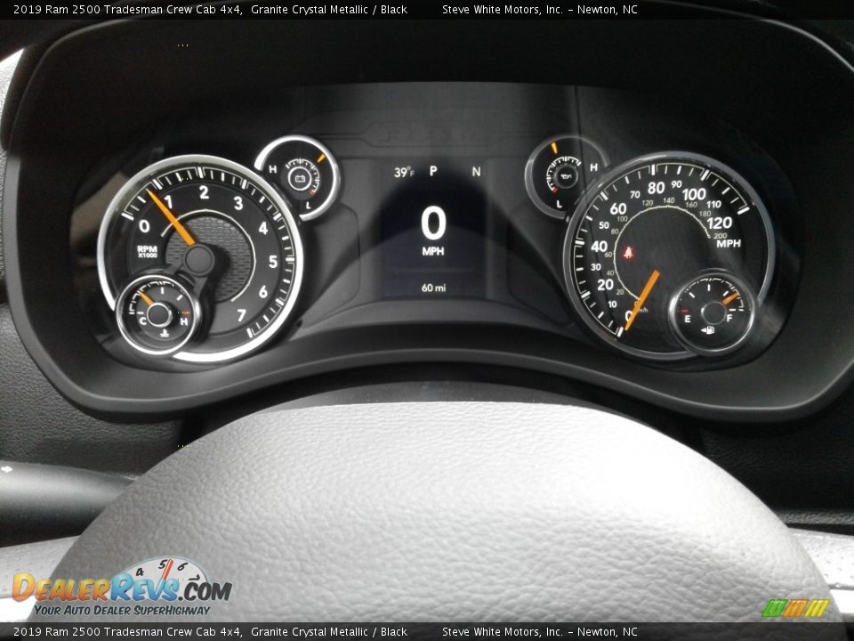 2019 Ram 2500 Tradesman Crew Cab 4x4 Gauges Photo #18