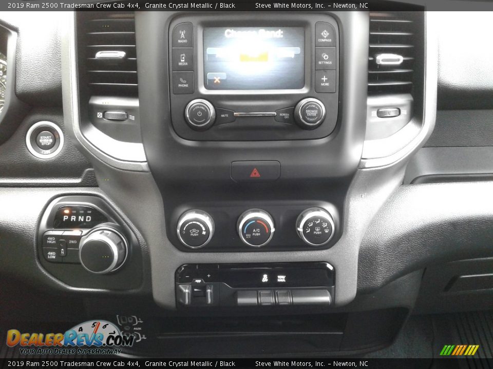 2019 Ram 2500 Tradesman Crew Cab 4x4 Granite Crystal Metallic / Black Photo #19