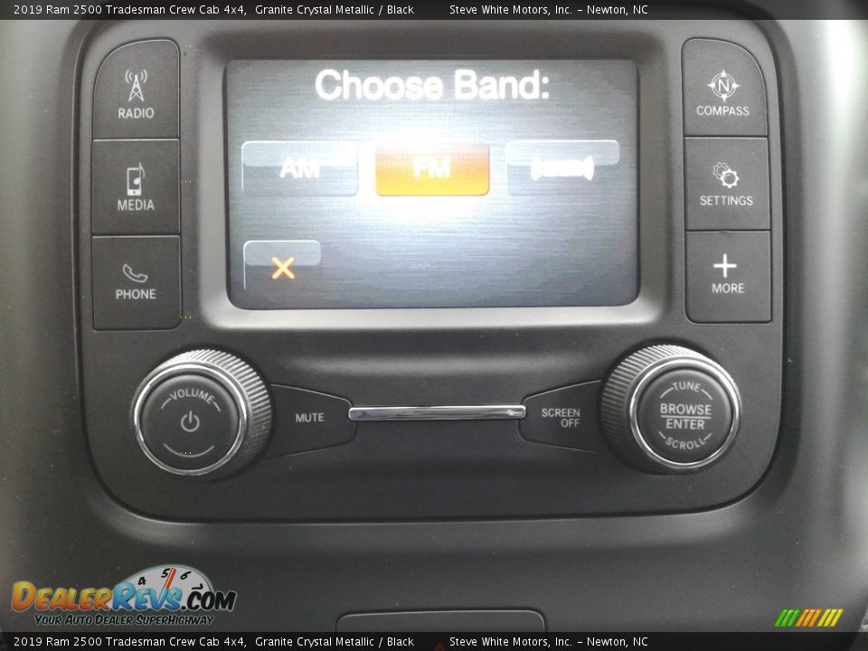 2019 Ram 2500 Tradesman Crew Cab 4x4 Granite Crystal Metallic / Black Photo #20