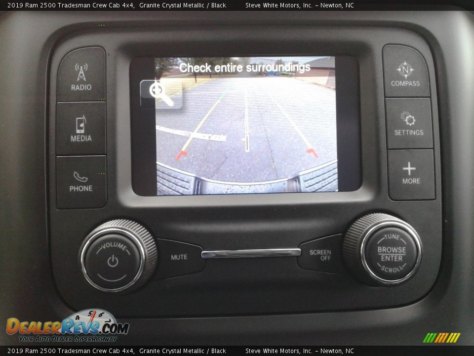 2019 Ram 2500 Tradesman Crew Cab 4x4 Granite Crystal Metallic / Black Photo #21