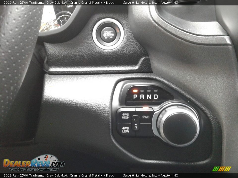 2019 Ram 2500 Tradesman Crew Cab 4x4 Shifter Photo #22