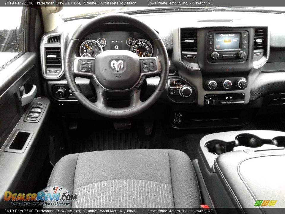 2019 Ram 2500 Tradesman Crew Cab 4x4 Granite Crystal Metallic / Black Photo #25