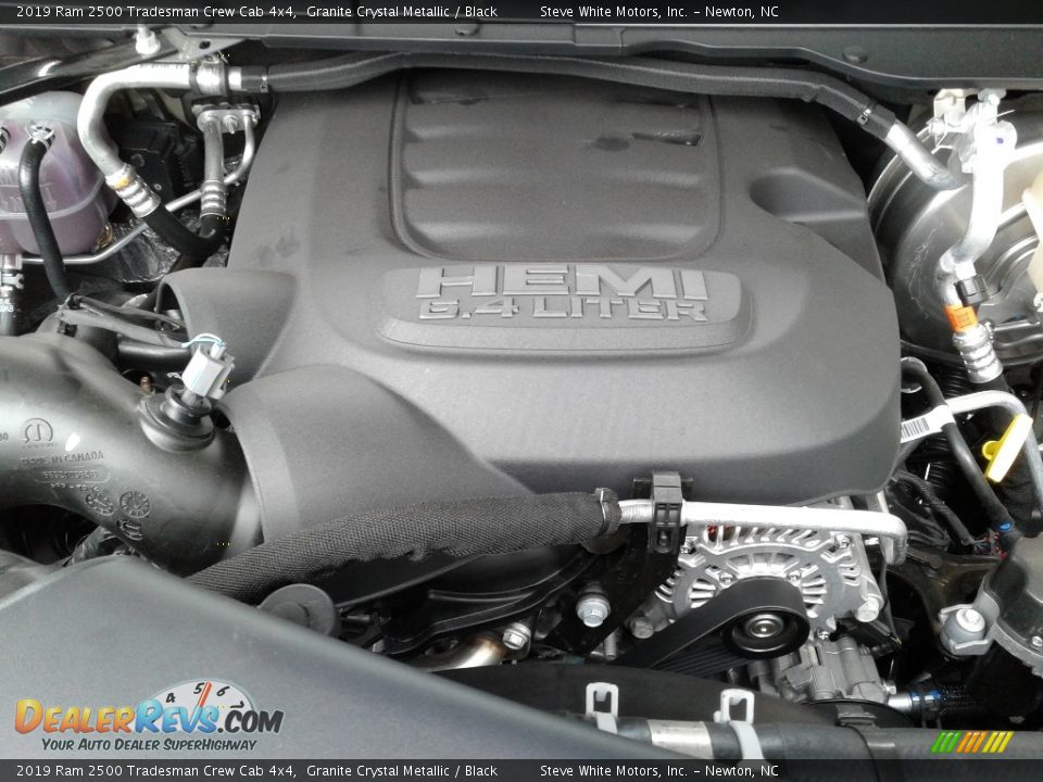 2019 Ram 2500 Tradesman Crew Cab 4x4 Granite Crystal Metallic / Black Photo #28