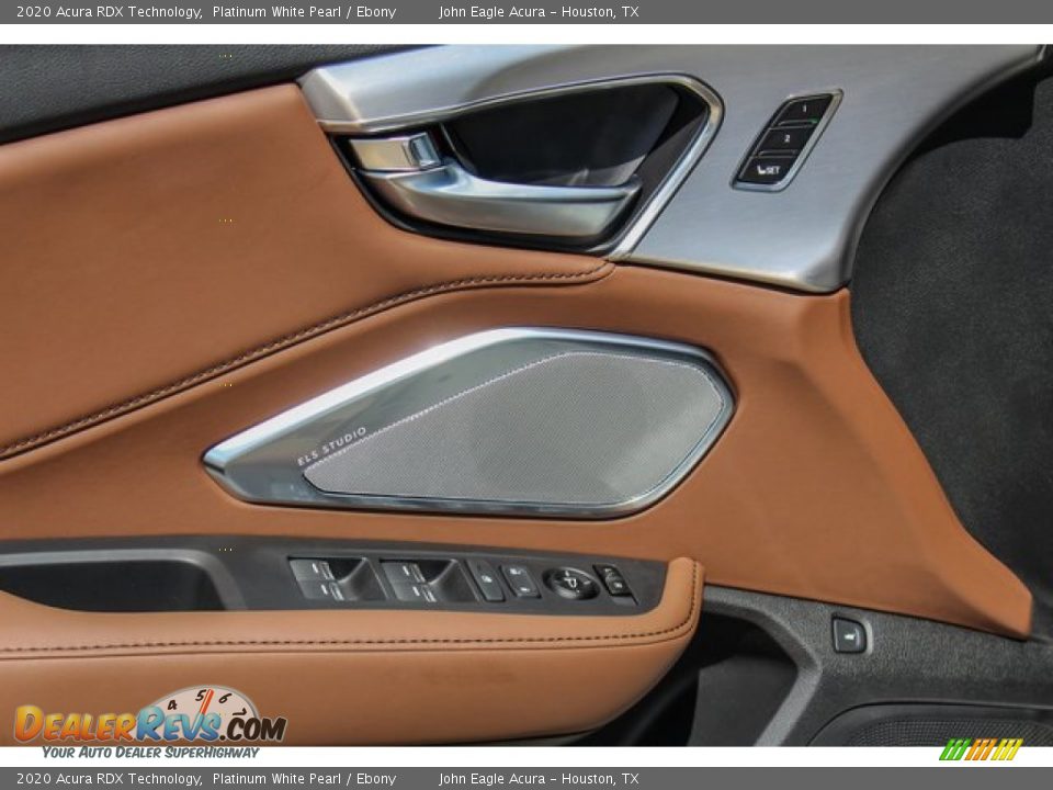 2020 Acura RDX Technology Platinum White Pearl / Ebony Photo #12