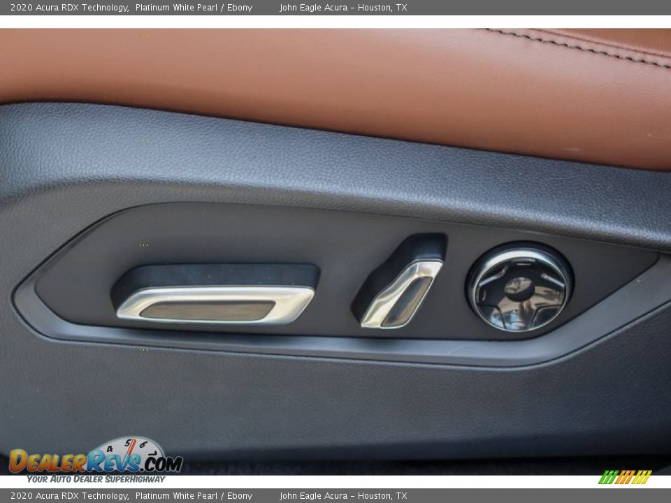 2020 Acura RDX Technology Platinum White Pearl / Ebony Photo #13
