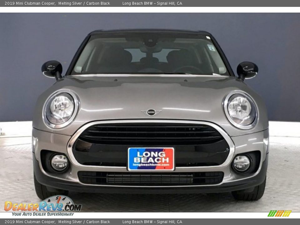 2019 Mini Clubman Cooper Melting Silver / Carbon Black Photo #2
