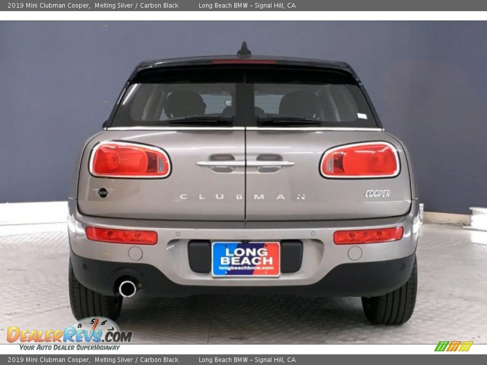 2019 Mini Clubman Cooper Melting Silver / Carbon Black Photo #3